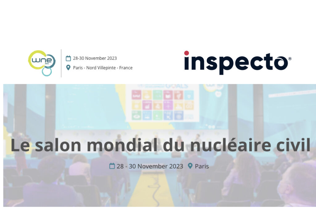 Glad to be part of #WNE 2023 with Inspecto!